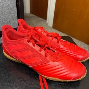 Adidas Predator indoor/turf soccer shoes!